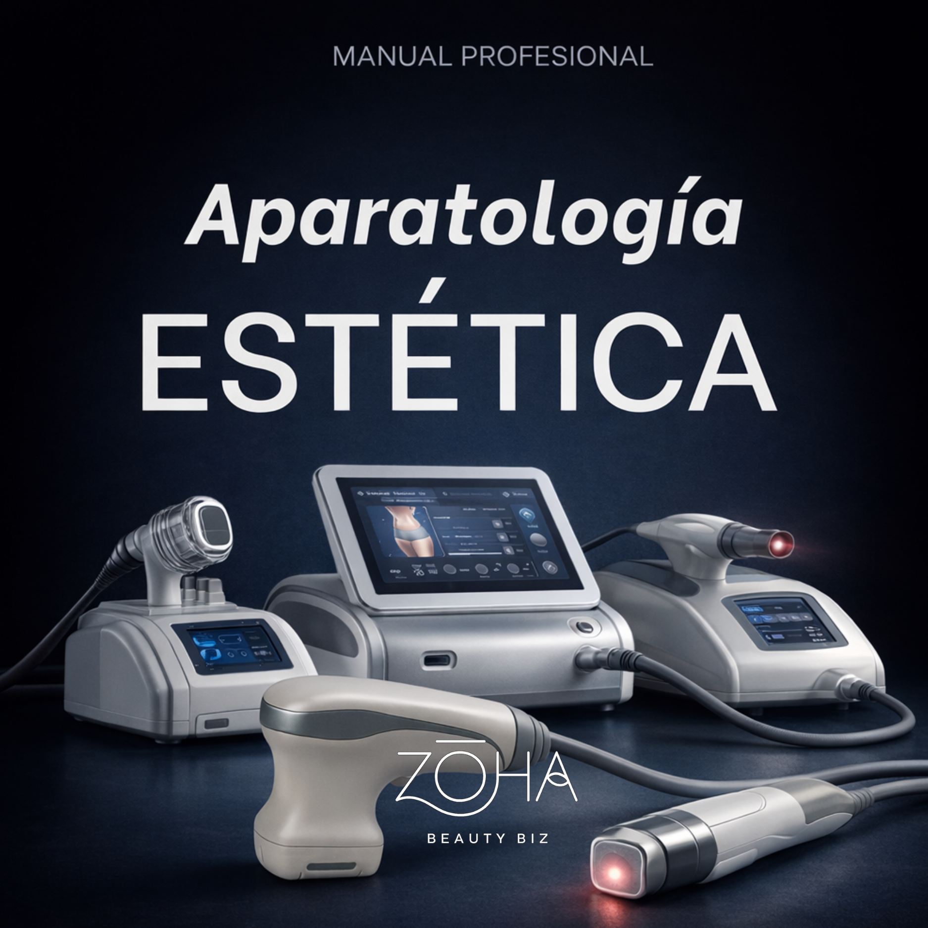 Manual Profesional de Aparatología Estética (Uso Responsable)