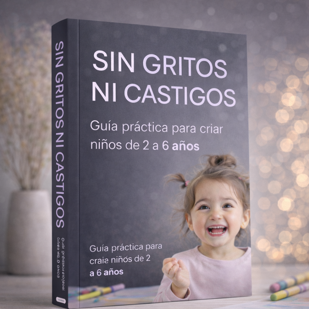 “Cómo educar a tu hijo y controlar los berrinches sin gritos ni castigos”