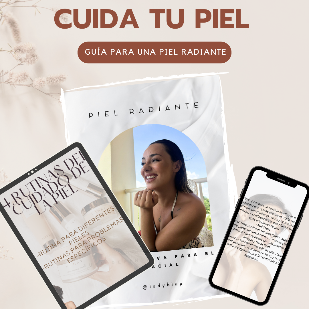 Ebook para una Piel Radiante