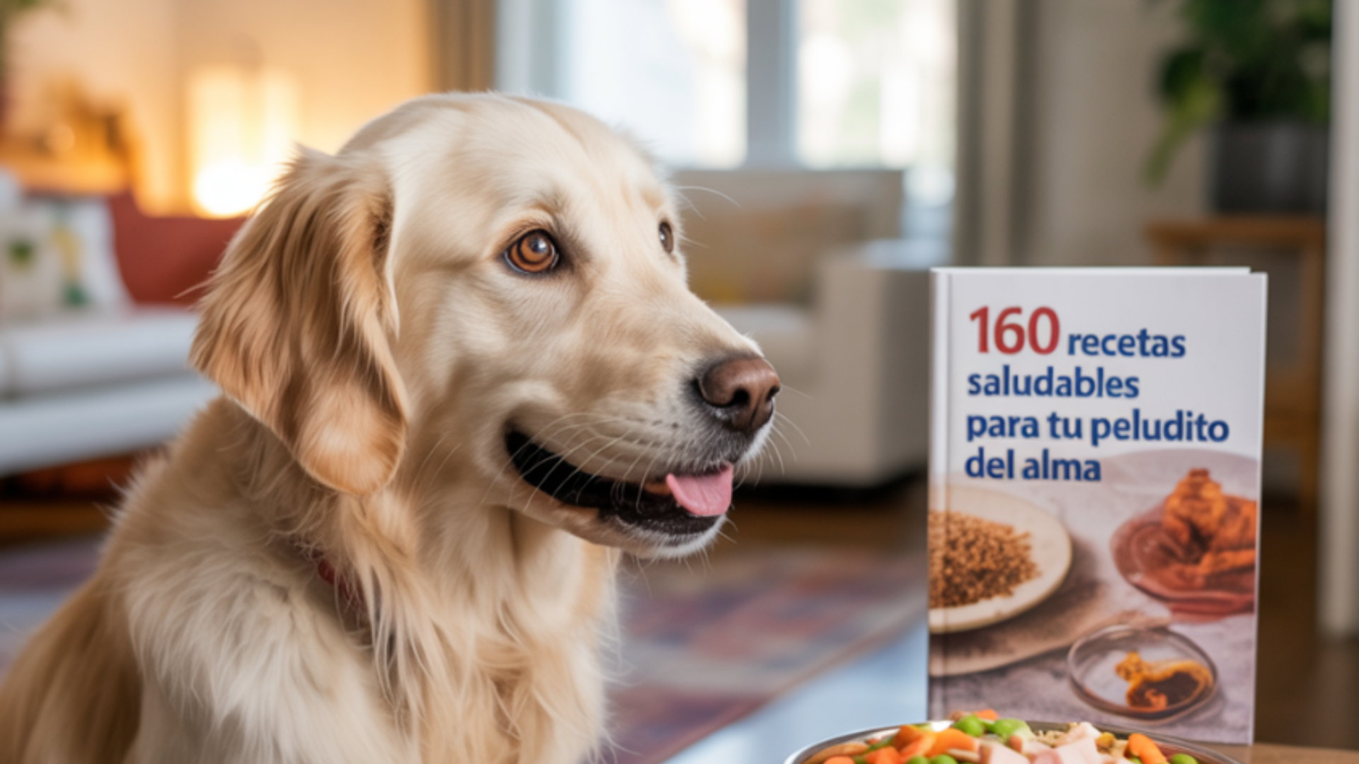 160 Recetas Saludables para Tu Peludito del Alma