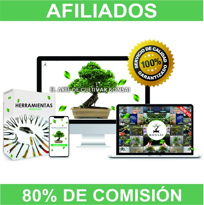 EL ARTE DE CULTIVAR BONSÁI 2.0