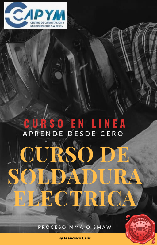 Soldadura Eléctrica Método MMA o SMAW con electrodo revestido
