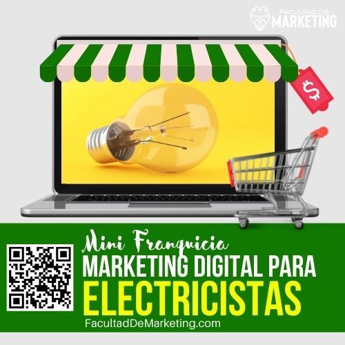 Mini franquicia marketing digital para electricistas