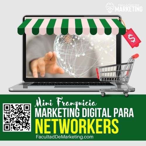 Mini franquicia marketing digital para networkers
