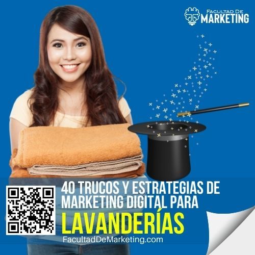 40 Trucos y estrategias de marketing digital para lavanderías