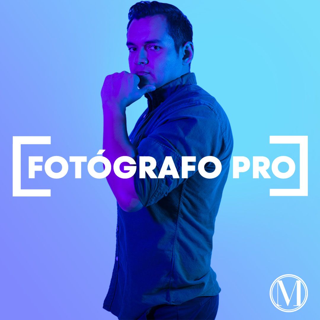 Fotógrafo PRO: Fotografía + Edición + IA + Negocio