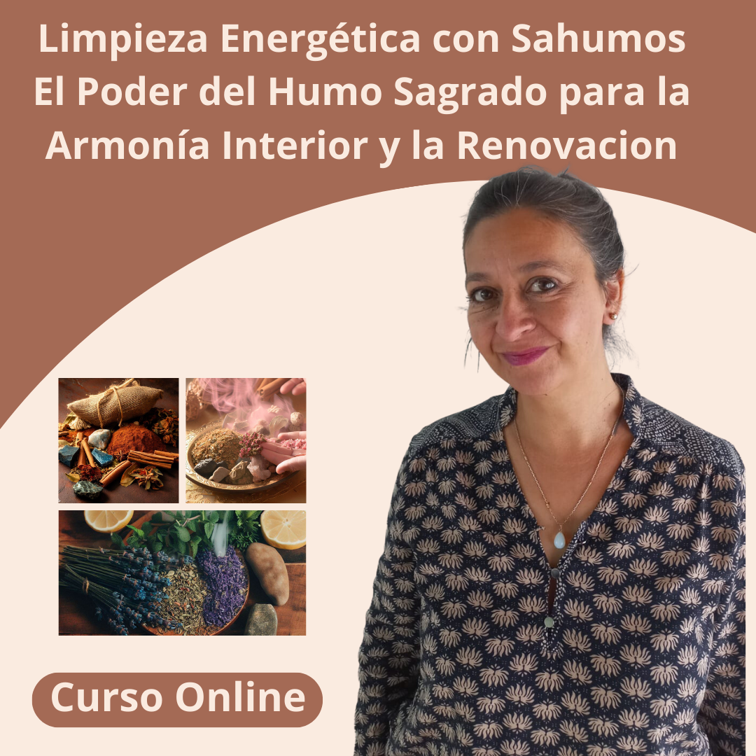 Limpieza Energética con Sahumos - El Poder del Humo Sagrado para la Armonía Interior y la Renovacion