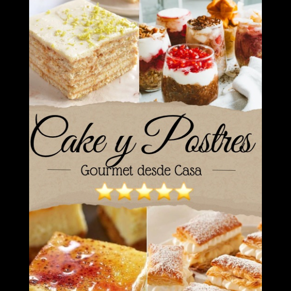 CAKE Y POSTRES - Gourmet desde casa