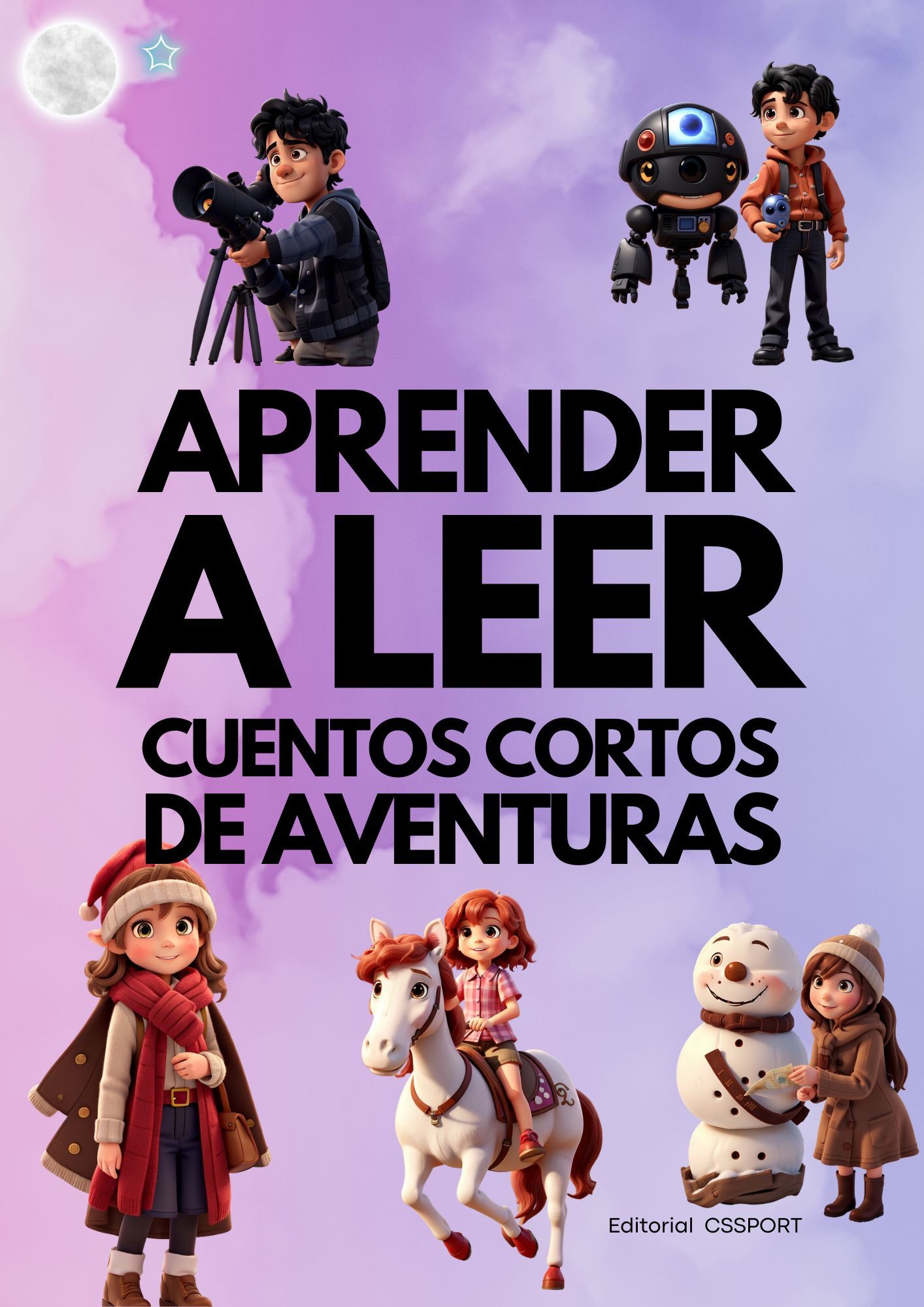Aprender a leer: Cuentos cortos de aventuras