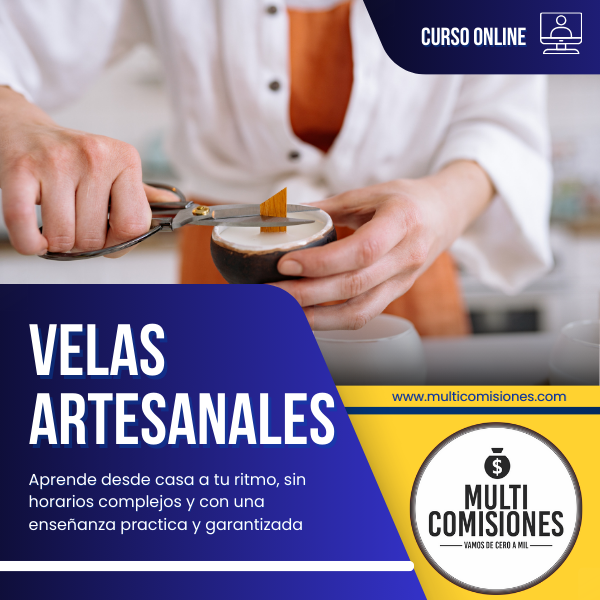 velas artesanales