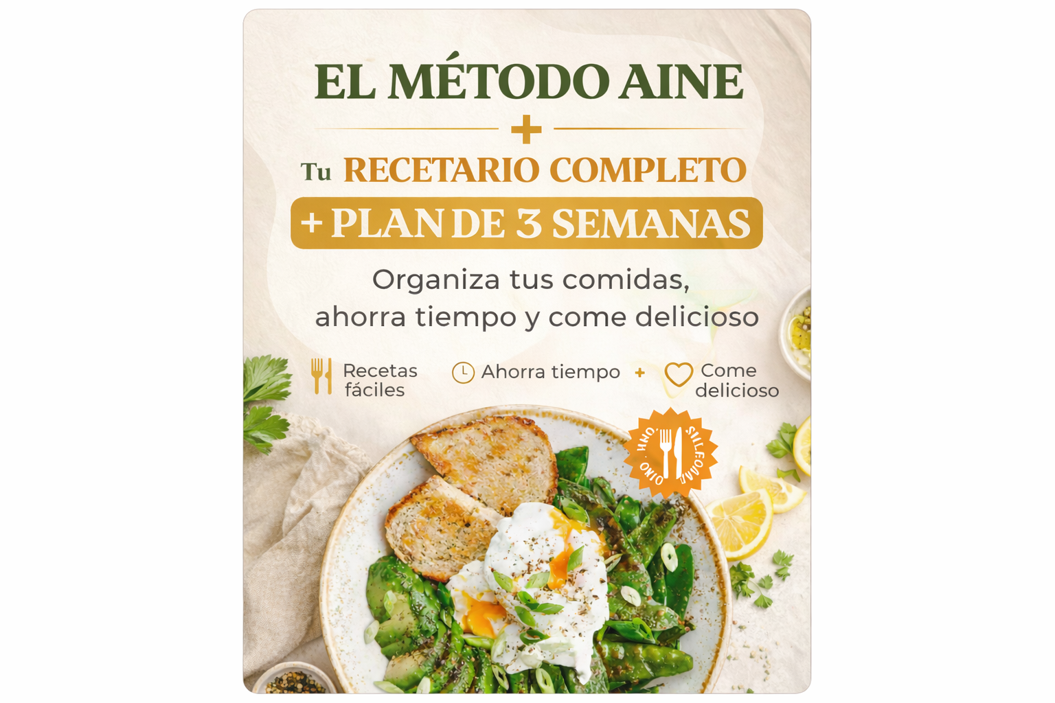 El Método Aine: Desinflama y Transforma en 21 Días