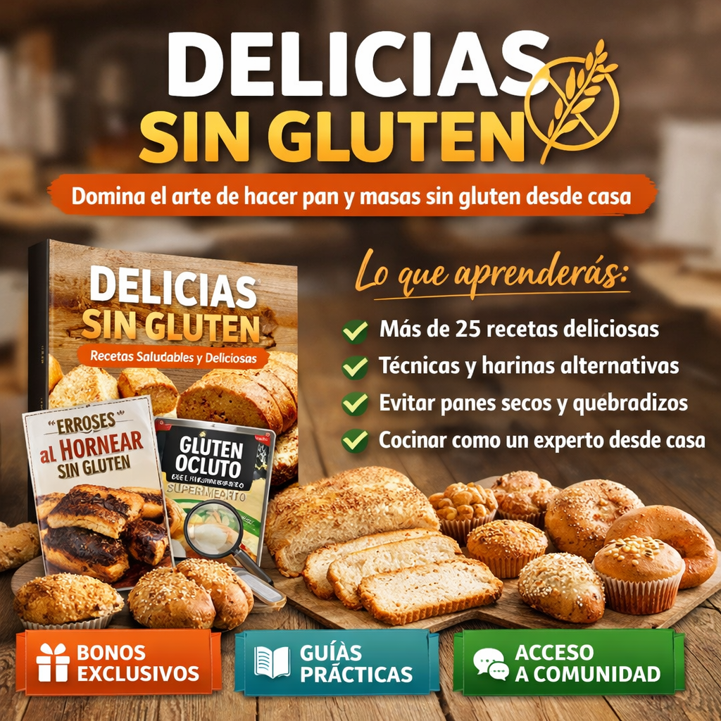 Delicias sin gluten