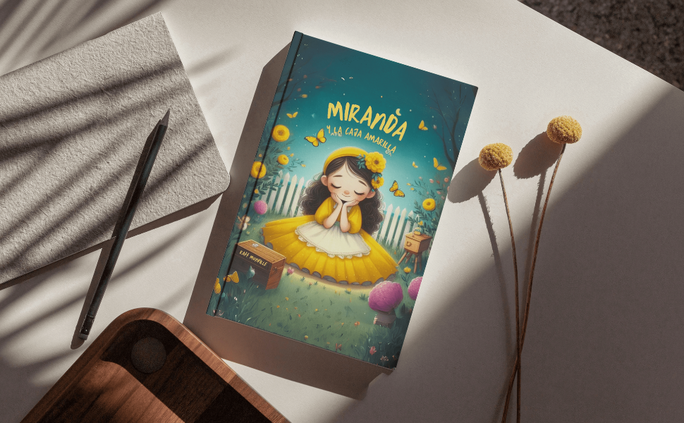 Miranda y la Caja Amarilla - Cuento infantil para fortalecer emociones y autoestima