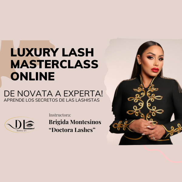 Luxury Lash Masterclass Online