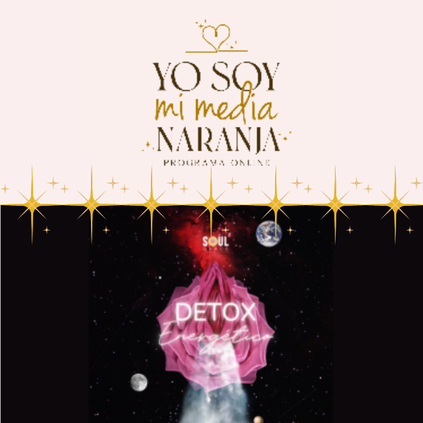 Yo Soy mi Media Naranja y Détox Energético