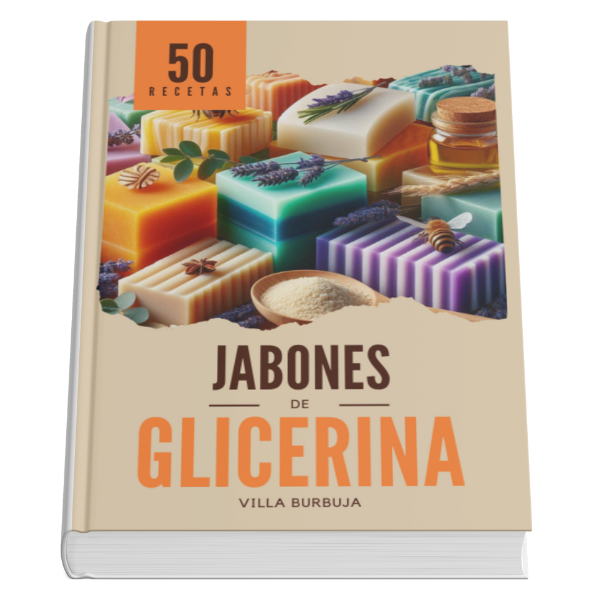 Crea y Vende Jabones Artesanales Naturales – 50 Recetas para Emprender desde Casa