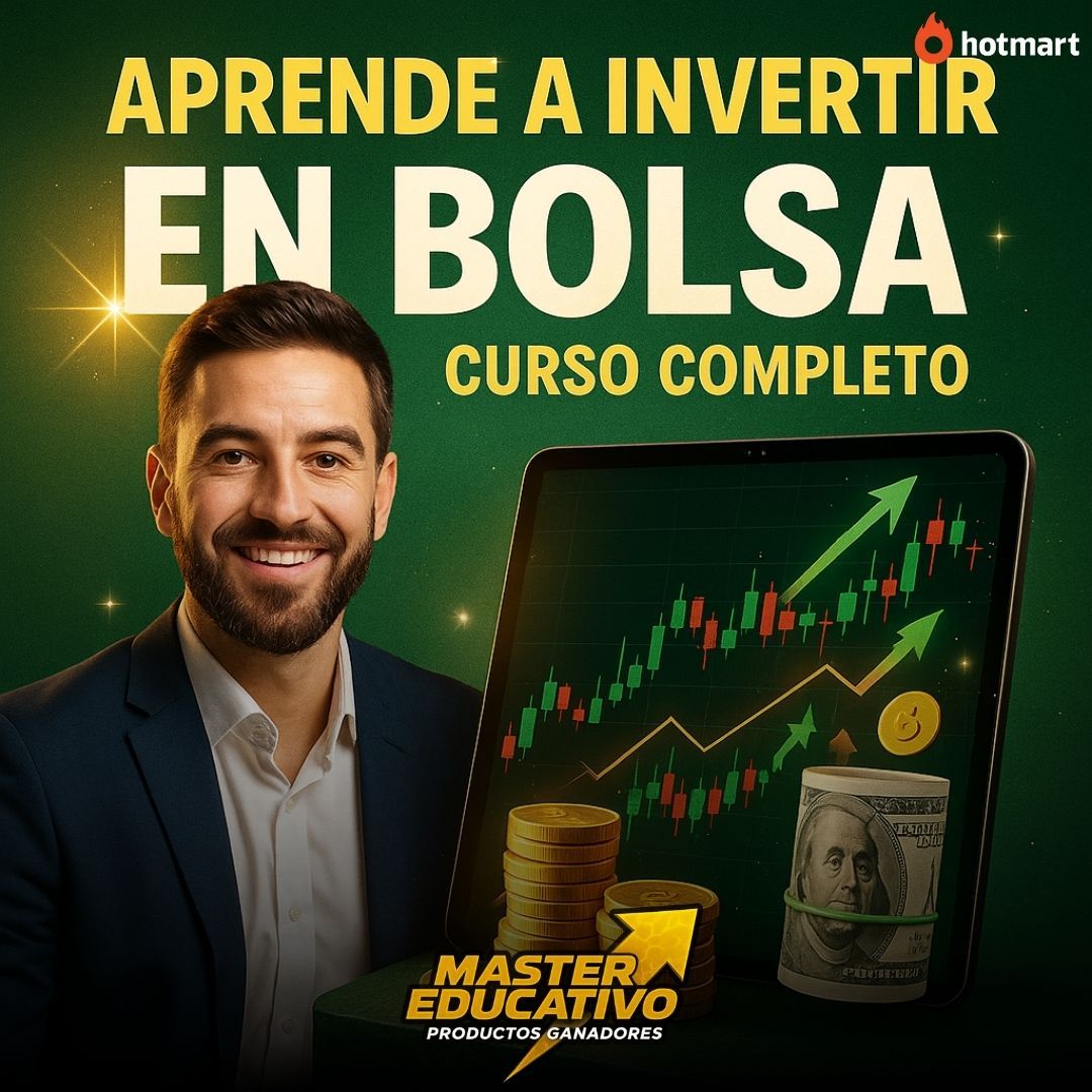 APRENDE A INVERTIR EN BOLSA CURSO COMPLETO