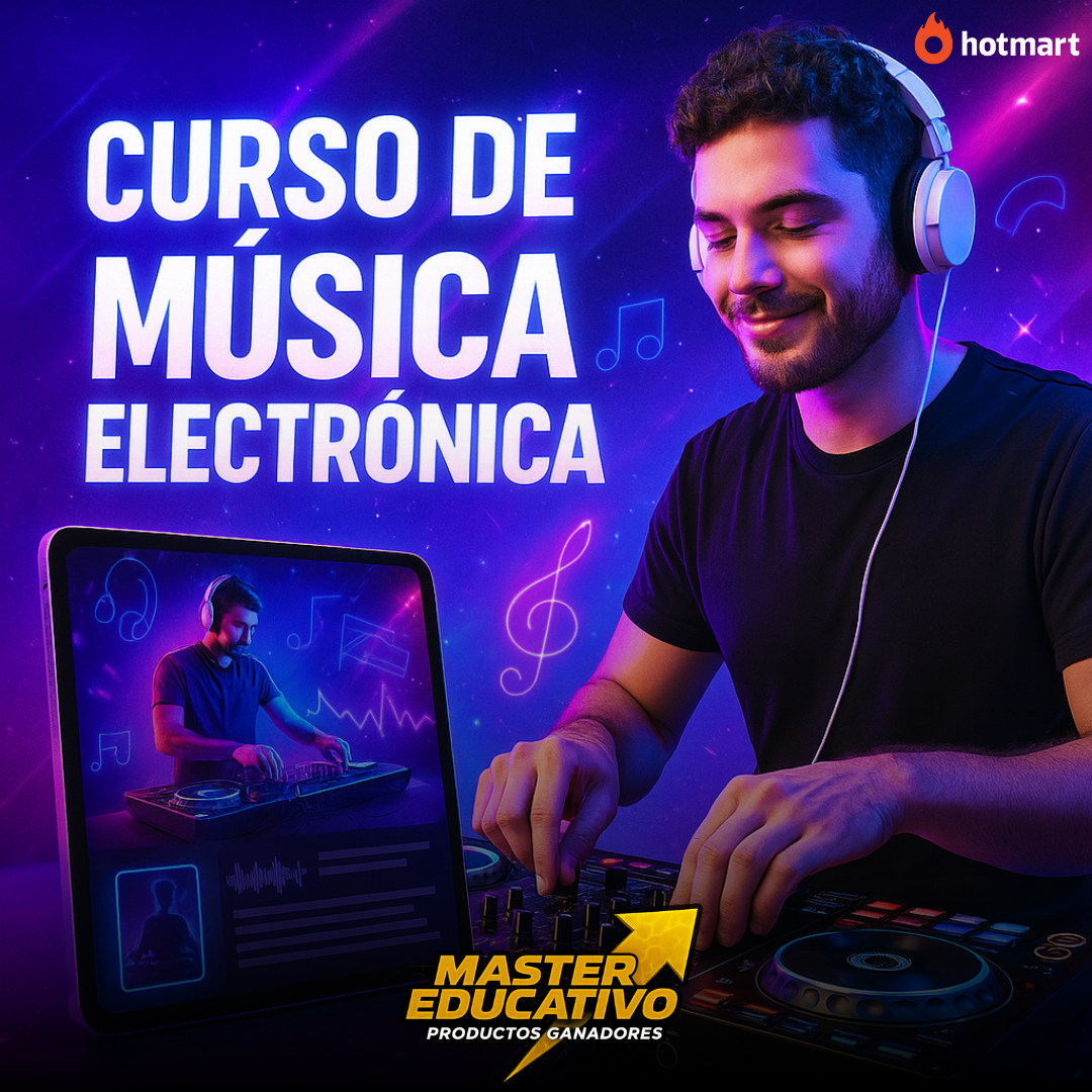CURSO DE MUSICA ELECTRONICA