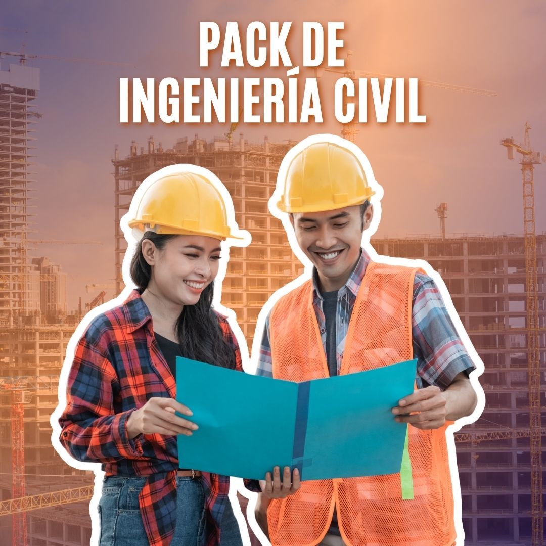 PACK DE INGENIERÍA CIVIL