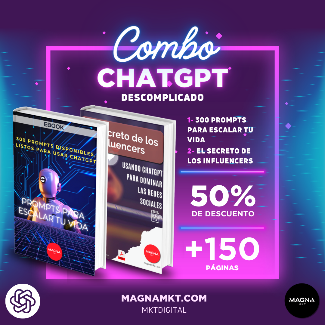300 Prompts + El Secreto de los Influencers