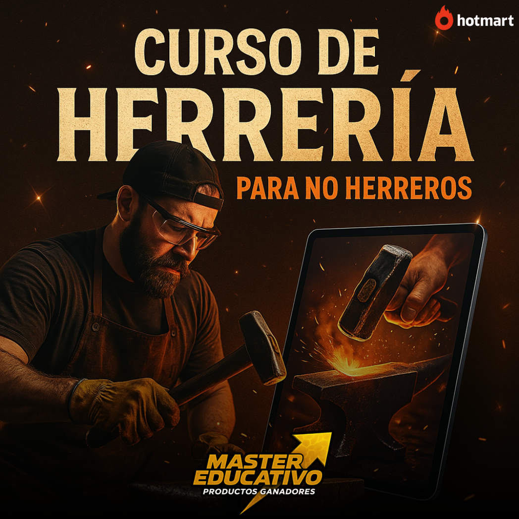 CURSO DE HERRERÍA: PARA NO HERREROS