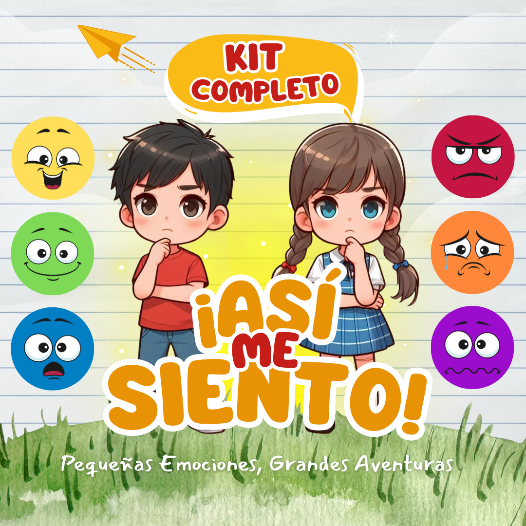 ¡Así Me Siento! – Kit de emociones