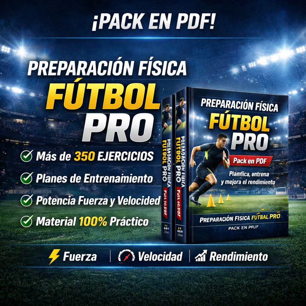Preparación Física Fútbol PRO – Pack en PDF