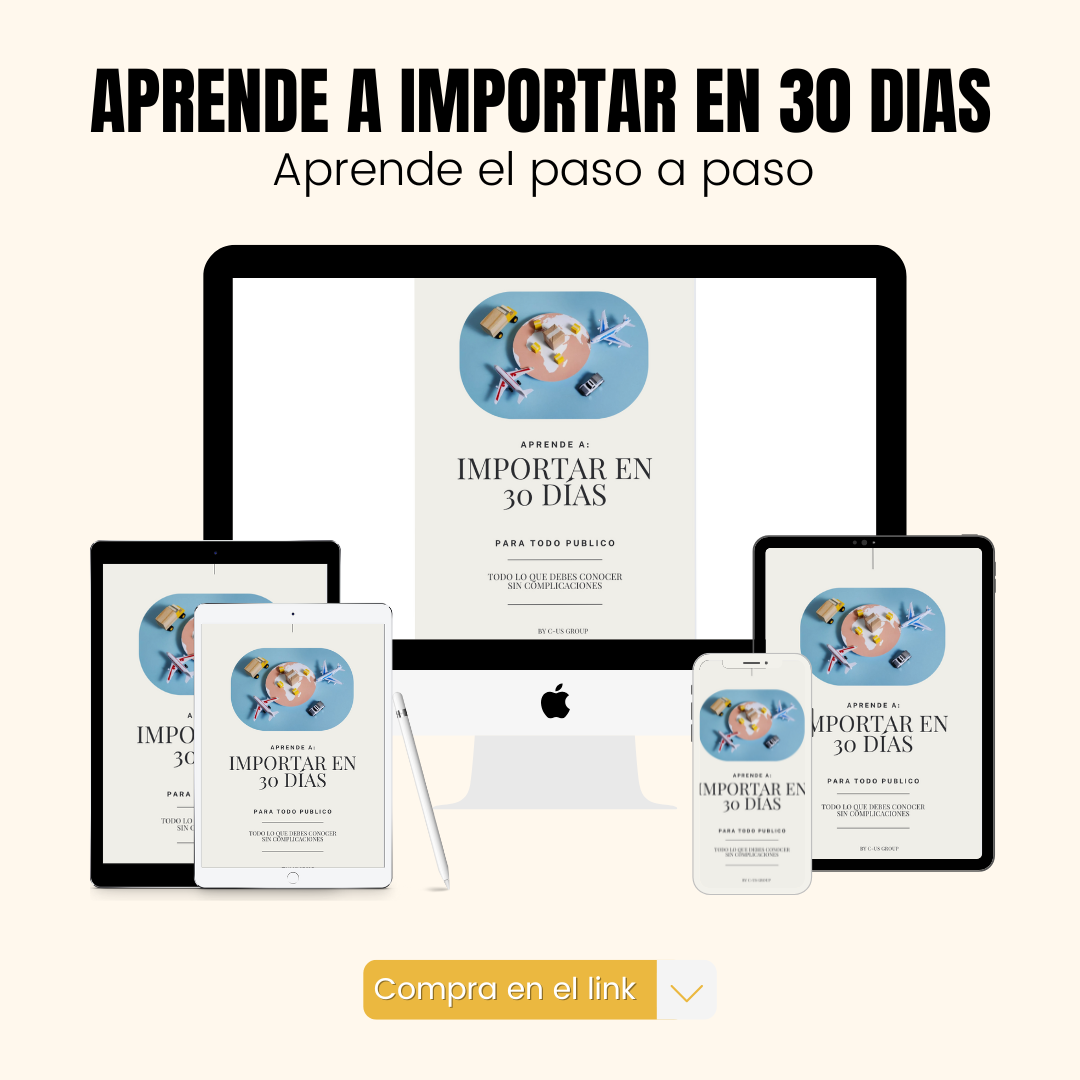 Aprende a Importar en 30 Días