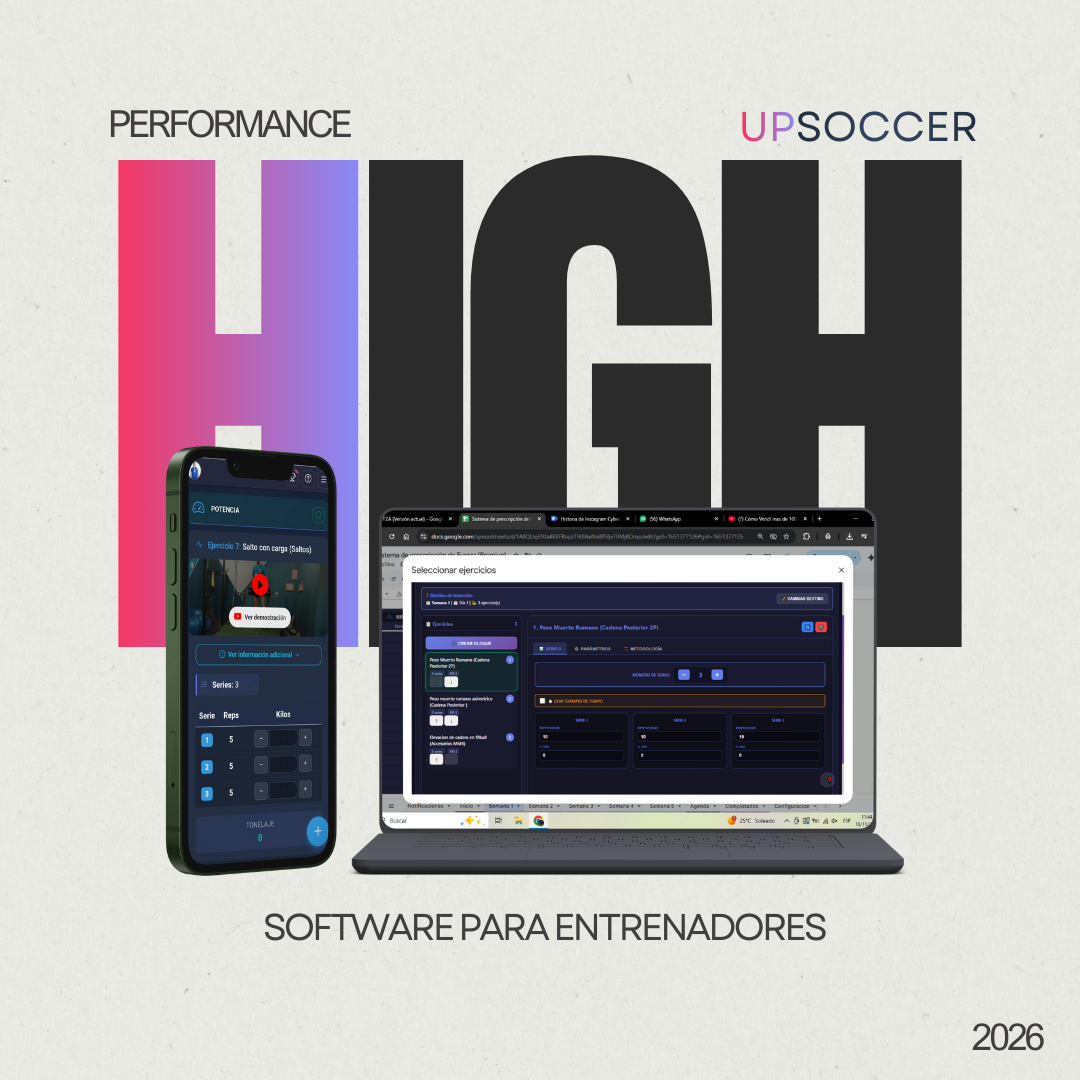 ???? Plantilla de entrenamiento | PLANIFICA COMO UN PROFESIONAL ????