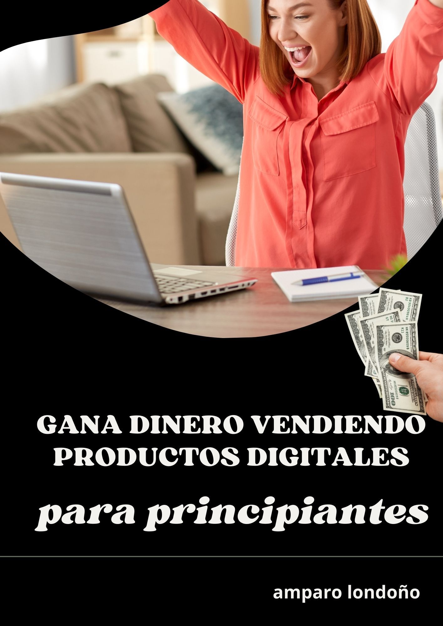 Gana dinero vendiendo productos digitales desde casa
