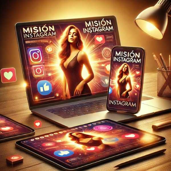 Misión Instagram - Negocio Millonario