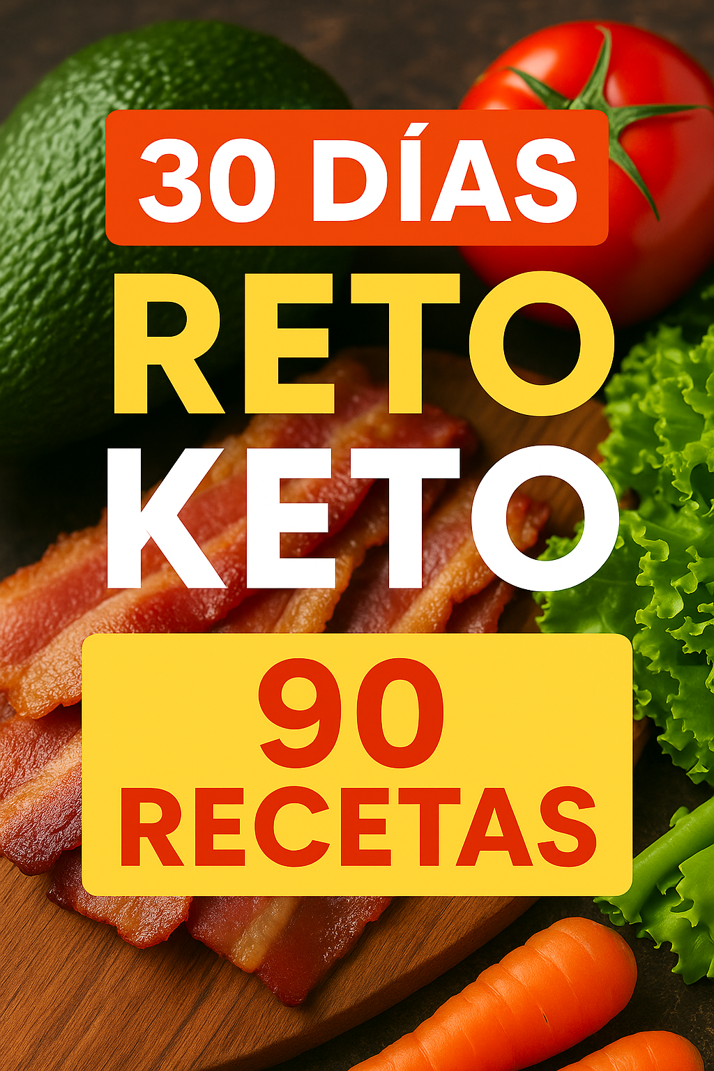30 Días Reto Keto Nivel Pro Vuelve a Nacer