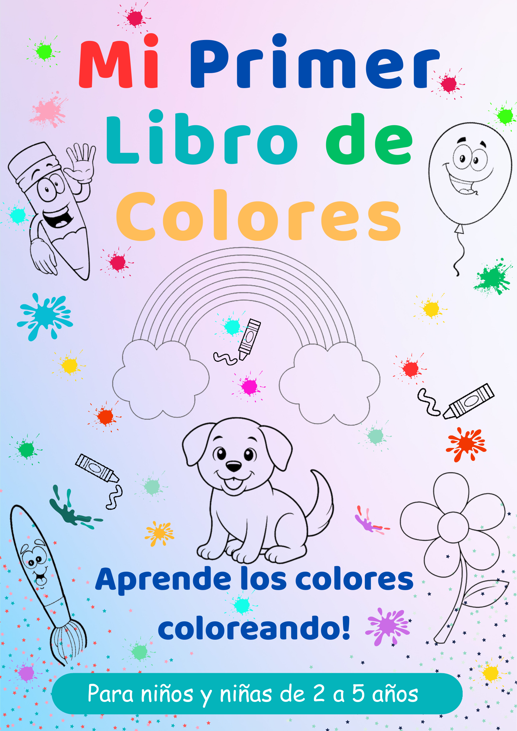 ???? Mi Primer Libro de Colores ????️