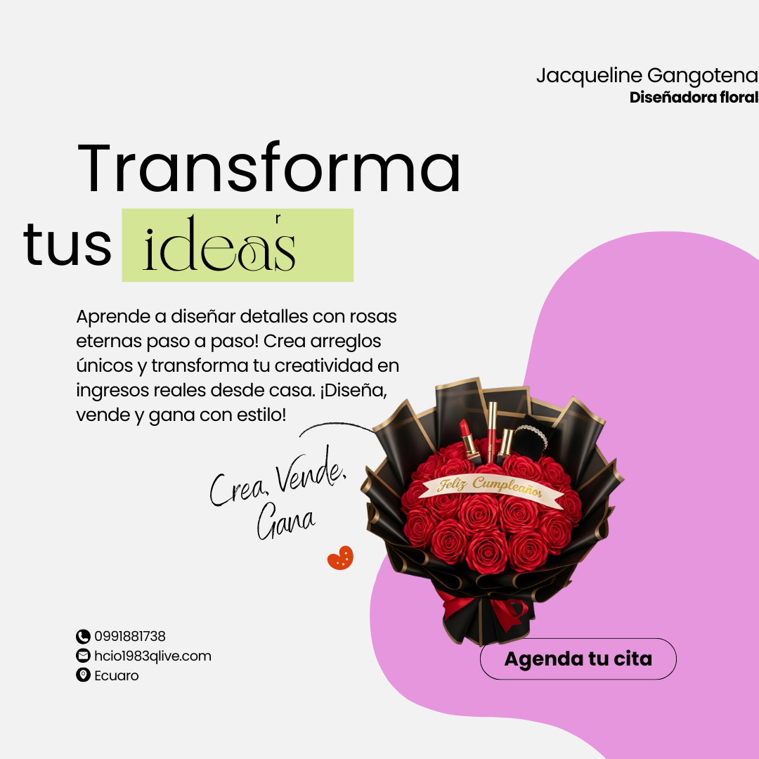 ROSAS ETERNAS RENTABLES