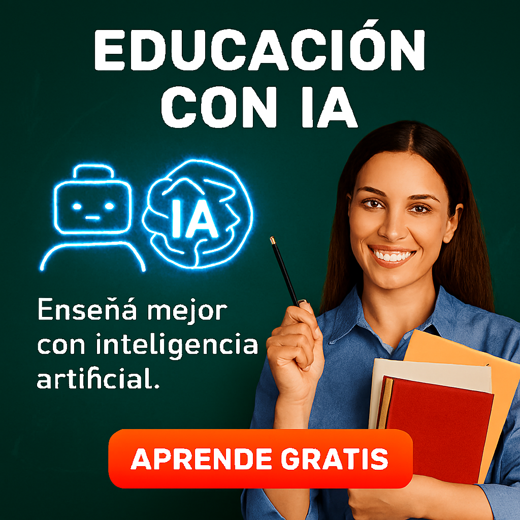 ???? Educación con IA