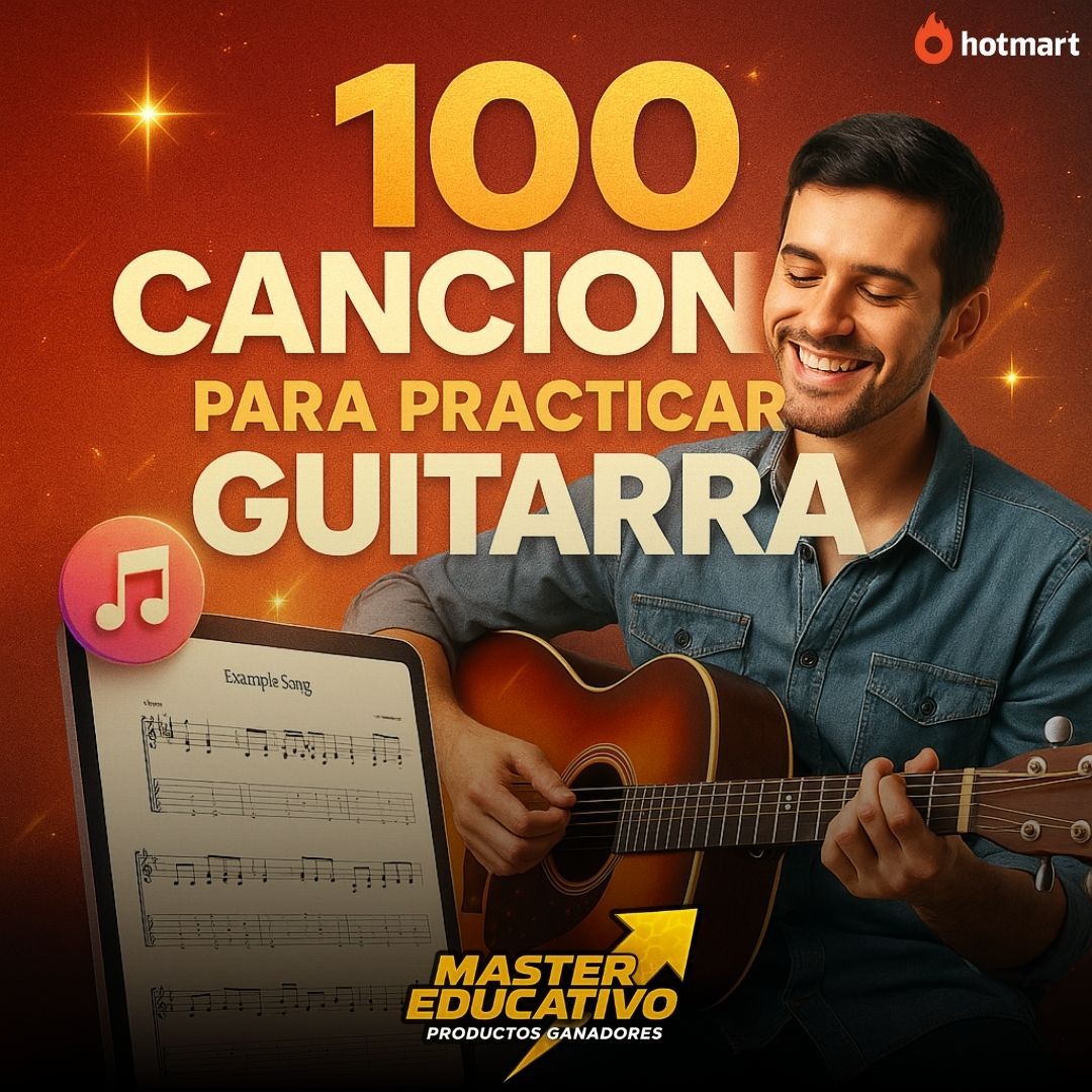 100 CANCIONES PARA PRACTICAR GUITARRA