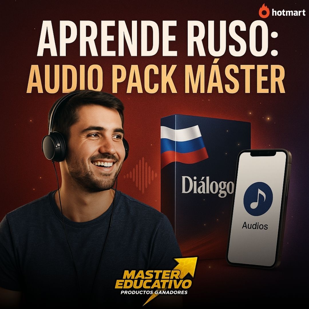 APRENDE RUSO: AUDIO PACK MÁSTER