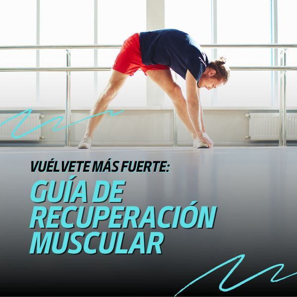 VUÉLVETE MÁS FUERTE: GUÍA DE RECUPERACIÓN MUSCULAR