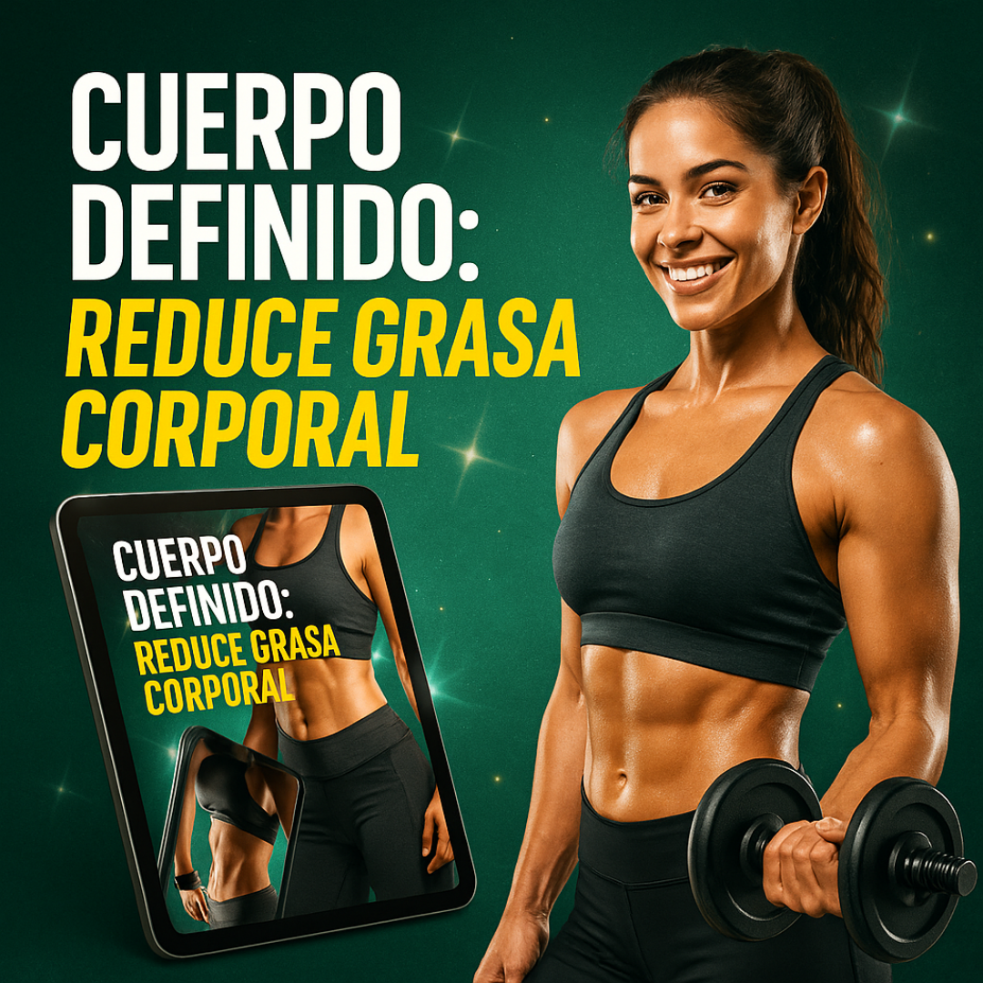 CUERPO DEFINIDO: REDUCE GRASA CORPORAL