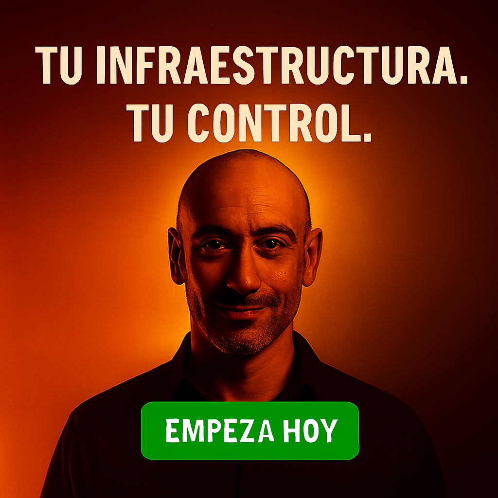????️ Tu Infraestructura. Tu Control.