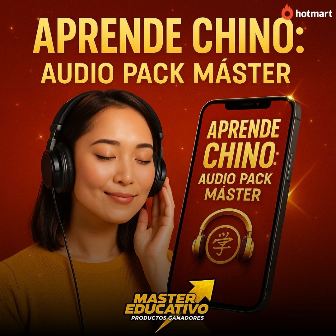 APRENDE CHINO: AUDIO PACK MÁSTER
