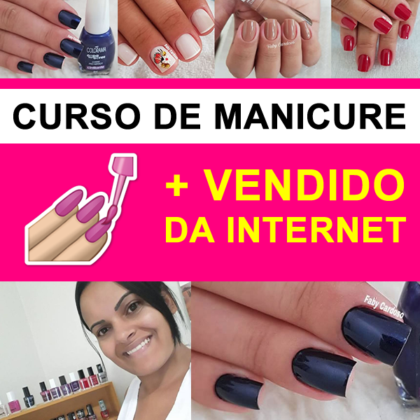 Curso de cutilagem para manicures com faby cardoso especialização