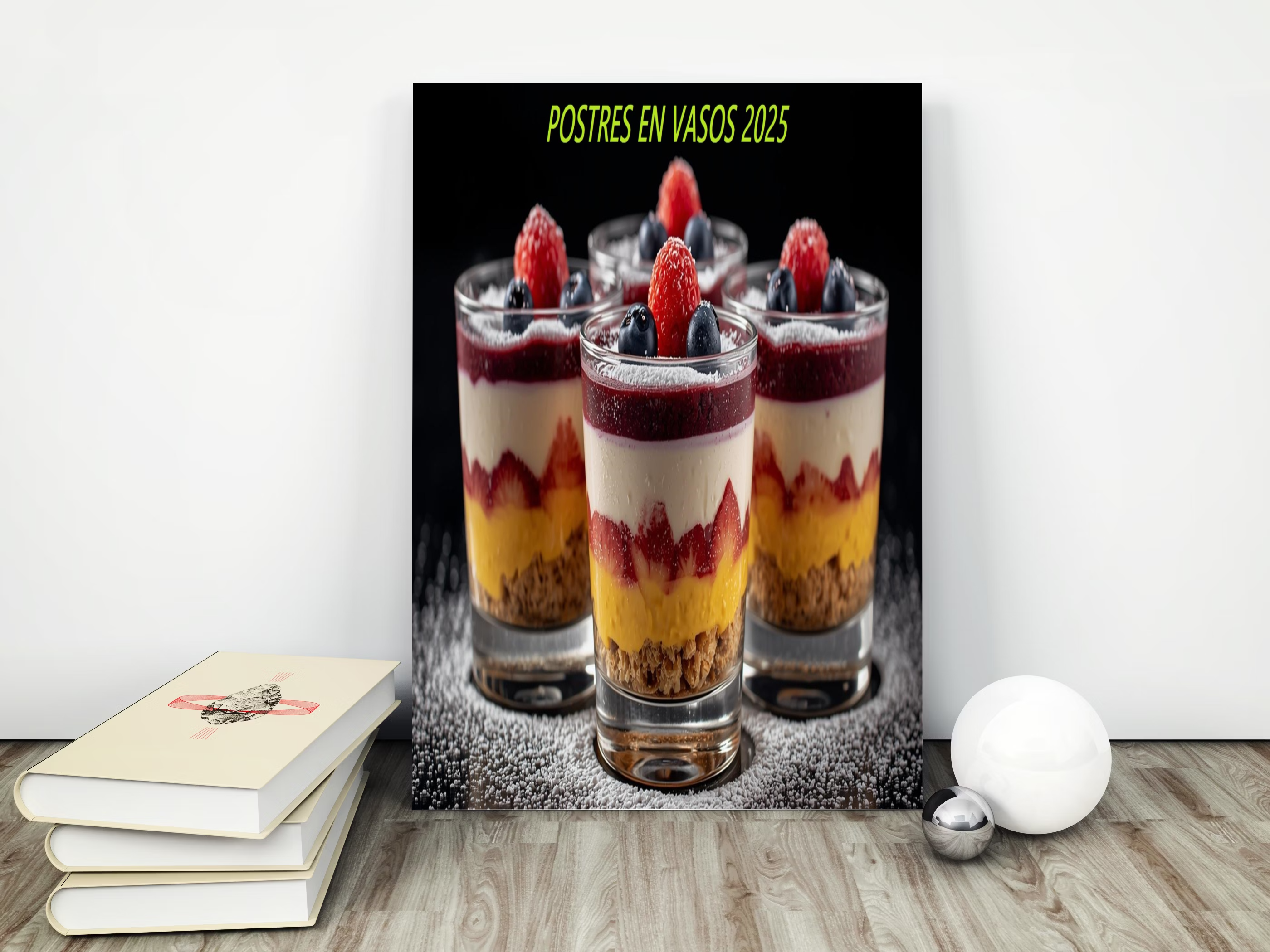 MEGACURSO IMPERDIBLE¡ POSTRES EN VASOS