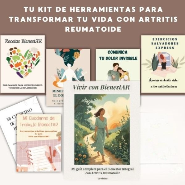 Vivir con BienestAR: La Guía Integral para Manejar la Artritis Reumatoide