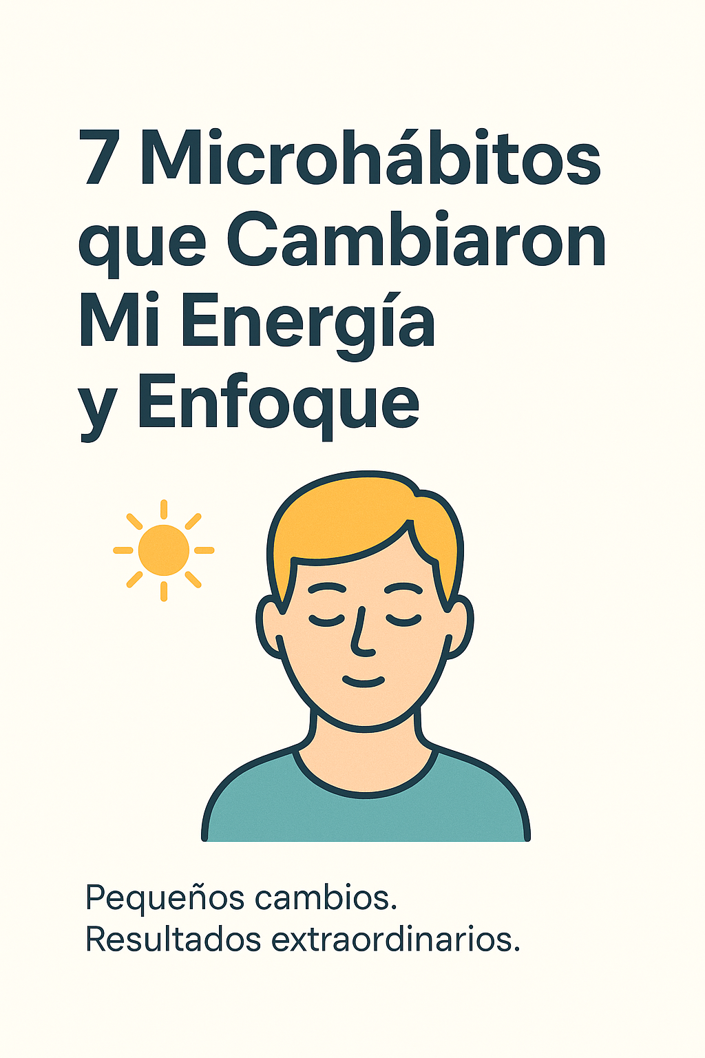 7 microhábitos que transformaron mi mente, mi cuerpo y mi productividad... en solo minutos al día.