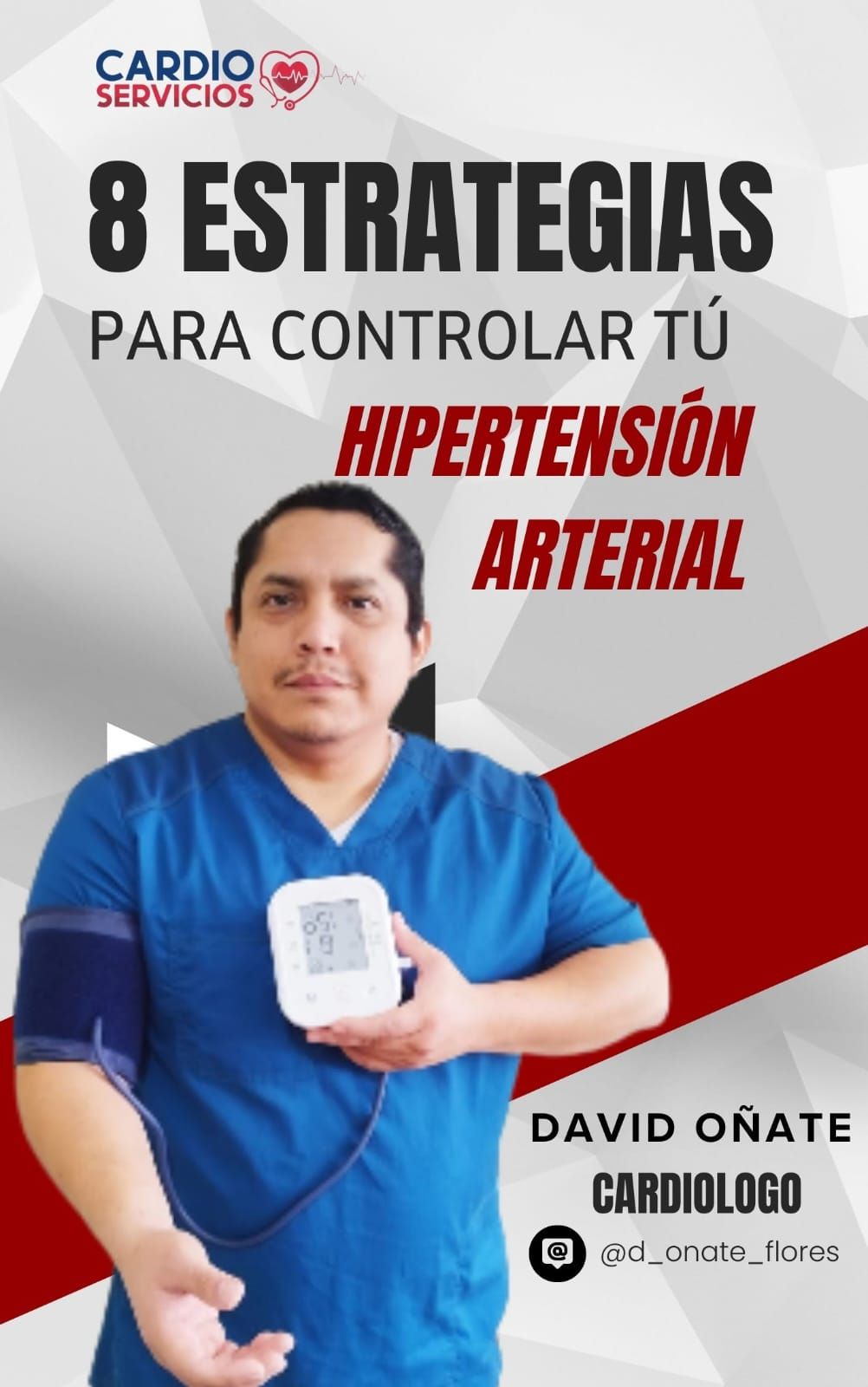 EBOOK 8 Estrategias para Controlar Tú Hipertensión Arterial
