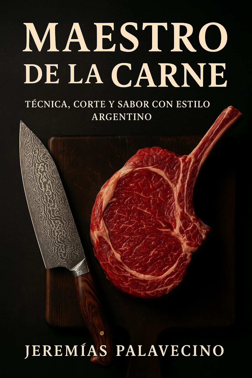 MAESTRO DE LA CARNE de 0 a 100 el oficio de carnicero