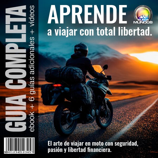 Kilómetros de Libertad – El arte de viajar en moto con seguridad, propósito y libertad financiera