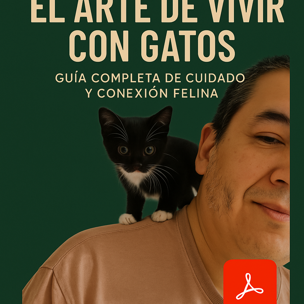 El Arte de Vivir con Gatos: Guía Completa de Cuidado y Conexión Felina