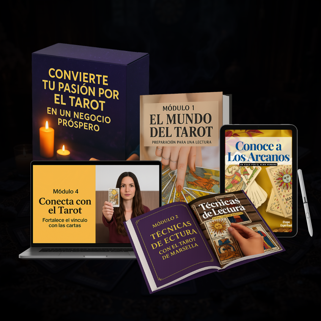 Convierte tu Pasión por el Tarot en un Negocio Próspero